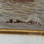 NEidentifikovaný podpis, Neapolská marína