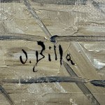 O. BILLA, Neapolitan Street - O. Billa
