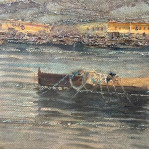 L. BASSANO, Neapolská marína - L. Bassano (1950)