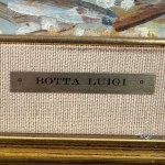 L. BOTTA, Chantier de construction à Mergellina - L. Botta