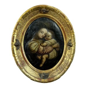 ANONIMO, Madonna mit Kind