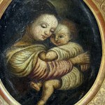 ANONIMO, Madonna mit Kind