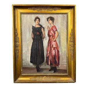 ANONIMO, Two women