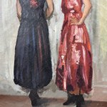 ANONIMO, Deux femmes