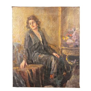 ANONIMO, Woman in a living room