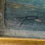 NEidentifikovaný podpis, Erupcia Vezuvu