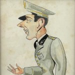 A. GARUFI, Karikaturen - Amedeo Garufi (1940)