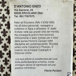 E. D'ANTONIO, Portrét človeka - E. D'Antonio