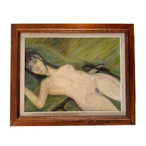 E. D'ANTONIO, Female Nude - E. D'Antonio