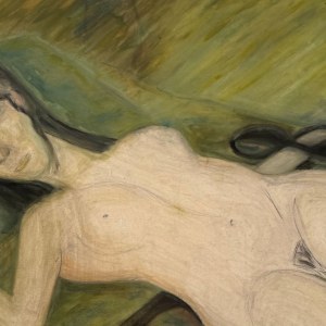 E. D'ANTONIO, Female Nude - E. D'Antonio