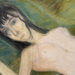 E. D'ANTONIO, Female Nude - E. D'Antonio