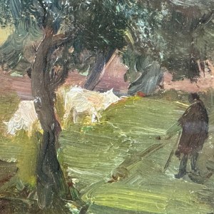 G. BOCCHETTI, Scena di campagna - G. Bocchetti