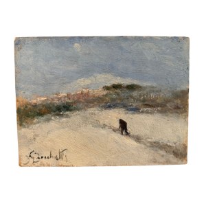 G. BOCCHETTI, Landscape - G. Bocchetti