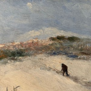 G. BOCCHETTI, Paysage - G. Bocchetti