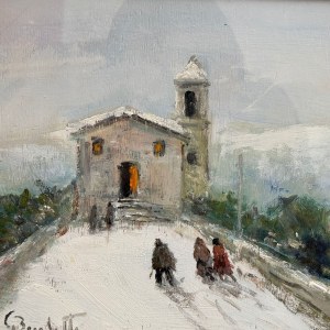 G. BOCCHETTI, Route de la montagne - G. Bocchetti