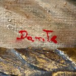 DANTE, Frau mit Tamburin - Dante