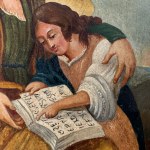 ANONIMO, Maria Reading