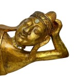 Resting deity