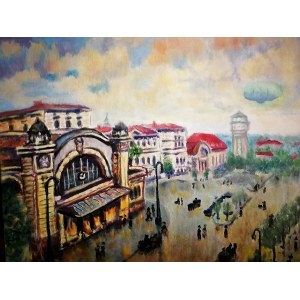 Edward Czech, Stará pohlednice