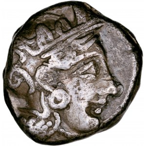 Ateny, tetradrachma, ok. 353-294 przed Chr.