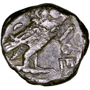Ateny, tetradrachma, ok. 353-294 przed Chr.