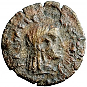 Królestwo Ptolemeuszy, obol, Ptolemeusz III, Kyrene, 246-222 przed Chr.