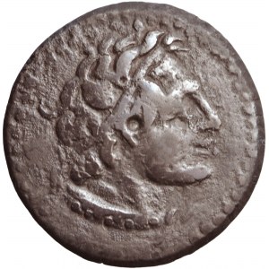 Królestwo Ptolemeuszy, obol, Ptolemeusz III, Kyrene, 246-222 przed Chr.