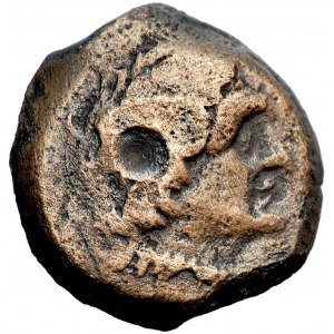 Królestwo Ptolemeuszy, chalk, Ptolemeusz V (?), Kyrene, 204-180 przed Chr.