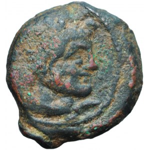 Królestwo Ptolemeuszy, chalk, Ptolemeusz VII - Ptolemeusz VIII, Kyrene, ok. 140-96 przed Chr.