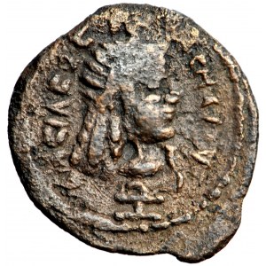 Królestwo Ptolemeuszy, chalk, Ptolemeusz IX, Kyrene, 115-104/1 przed Chr.
