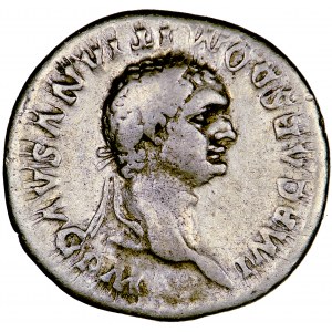 Cesarstwo Rzymskie, Domicjan, denar, Rzym, 82-83 po Chr.