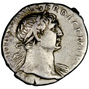 Cesarstwo Rzymskie, Trajan, denar, Rzym, 103-111
