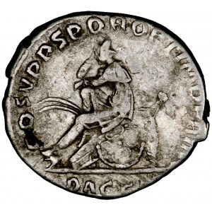 Cesarstwo Rzymskie, Trajan, denar, Rzym, 103-111
