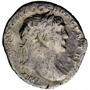 Cesarstwo Rzymskie, Trajan, denar, Rzym, 109