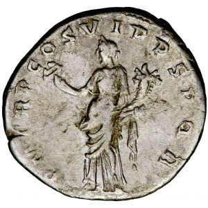 Cesarstwo Rzymskie, Trajan, denar, Rzym, 114-117