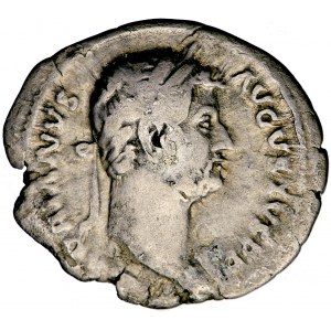 Cesarstwo Rzymskie, Hadrian, denar, Rzym, 128