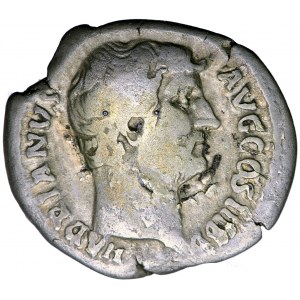 Cesarstwo Rzymskie, Hadrian, denar, Rzym, 137