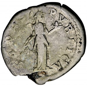 Cesarstwo Rzymskie, Hadrian, denar, Rzym, 137