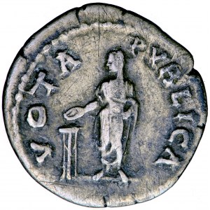 Cesarstwo Rzymskie, Hadrian, denar, Rzym, 137-138