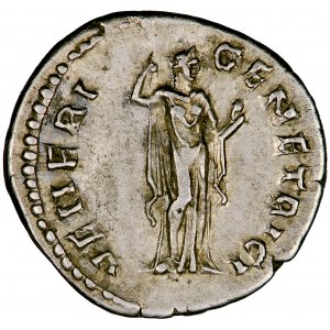 Sabina, emisja Hadriana, denar, Rzym, 136-138
