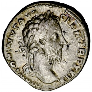 Cesarstwo Rzymskie, Marek Aureliusz, denar, Rzym, 174-175