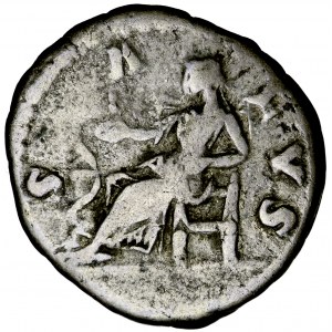 Cesarstwo Rzymskie, Faustyna Młodsza, emisja M.Aureliusza, denar, Rzym, 161-176