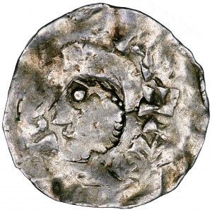 Germany (Belgium), Henry III (1039-1056), Visé (Wiset) mint (?), denarius