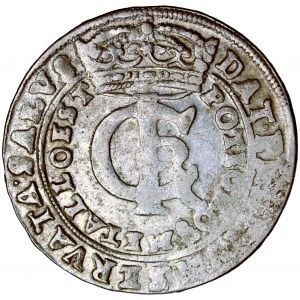 Polska, Jan Kazimierz, Korona, złoty (złotówka, tymf) 1665, men. Bydgoszcz, A. Tymf (Tuempe)