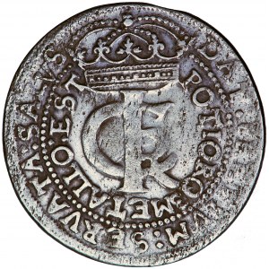 Polska, Jan Kazimierz, Korona, złoty (złotówka, tymf) 1665, men. Kraków, A. Tymf (Tuempe)