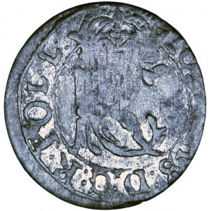 Polska, Jan Kazimierz, Litwa, szeląg 1652, men. Wilno, Michał G. Tryzna