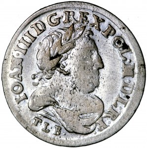Polska, Jan III, szóstak 1681, men. Bydgoszcz, T.L. Boratyni, J.A. Morsztyn
