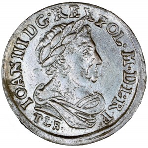Polska, Jan III, Korona, szóstak 1682, men. Bydgoszcz, T. L. Boratyni, J. A. Morsztyn