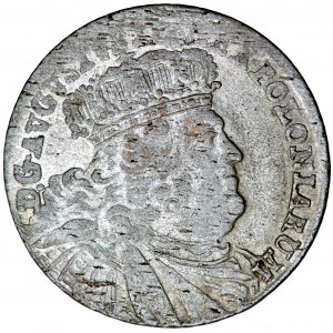 Polska (Saksonia), August III, tynf (tymf, ort) 1754 (1756-1762), falsyfikat pruski, tzw. efraimit