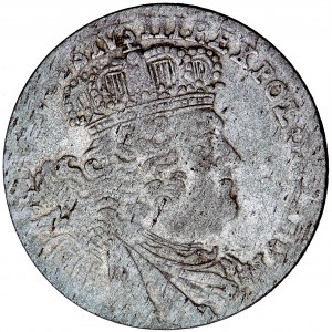 Polska (Saksonia), August III, tynf (tymf, ort) 1754 (1756-1762), falsyfikat pruski, tzw. efraimit